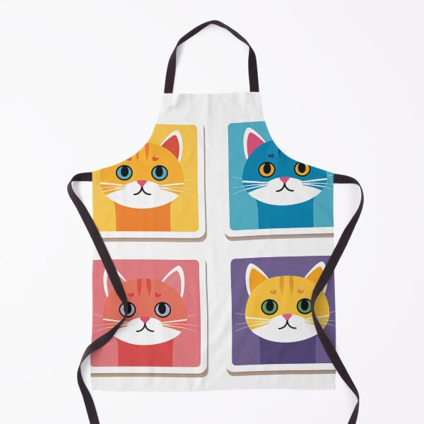 Item preview, Cute long neck cat designed and sold by windylize.