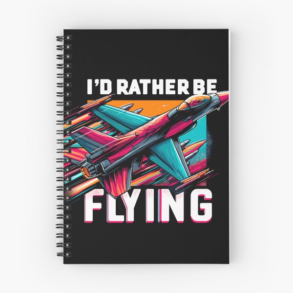 Item preview, I’d rather be flying, funny pilot, jet fighter pilot designed and sold by mwebba2005.
