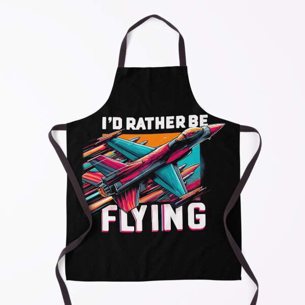 Item preview, I’d rather be flying, funny pilot, jet fighter pilot designed and sold by mwebba2005.