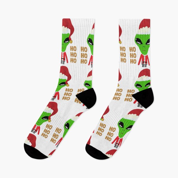 Item preview, Alien Santa visits Earth on Christmas Eve | Merry Christmas designed and sold by CosmicStory.