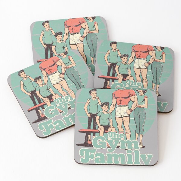 Item preview, gym family designed and sold by LgndryPhoenix.