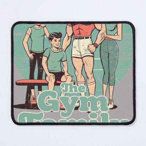 Item preview, gym family designed and sold by LgndryPhoenix.