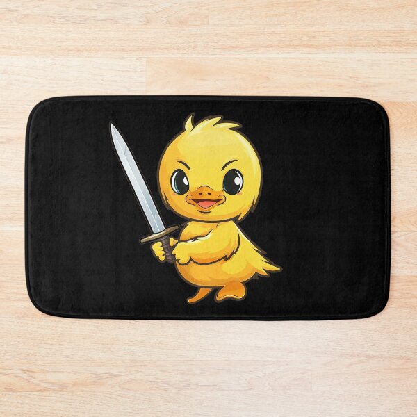 Item preview, Tiny Duck with knife designed and sold by LudwikeArts.