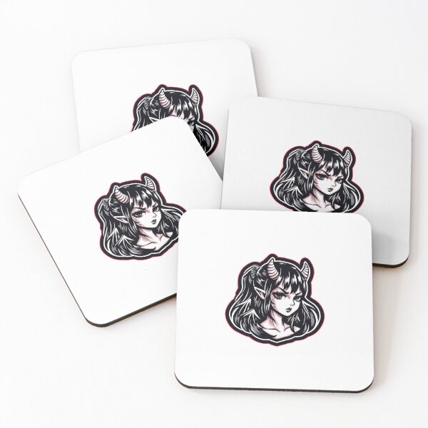 Item preview, Demoness Badge designed and sold by Vulthoom.