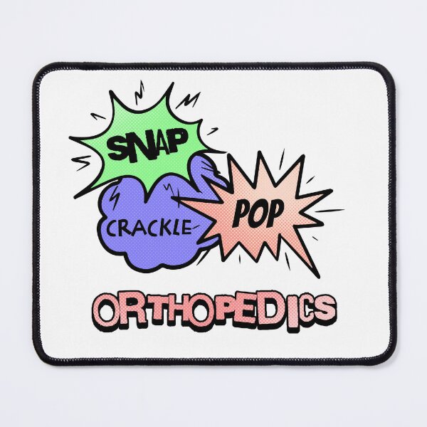 Item preview, Snap Crackle Pop Orthopedics designed and sold by milesromney.