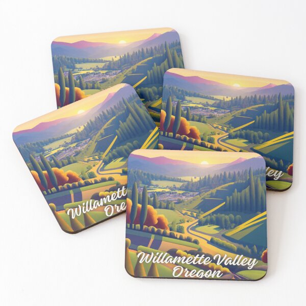 Item preview, Willamette Valley Oregon designed and sold by OregonsOwn.