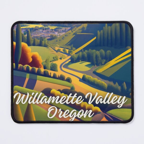Item preview, Willamette Valley Oregon designed and sold by OregonsOwn.