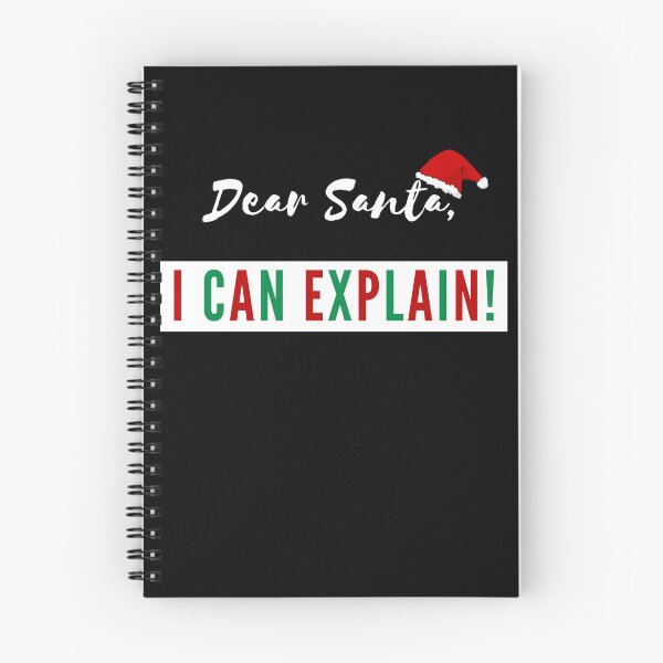 Item preview, Dear Santa I Can Explain Christmas Shirt designed and sold by TwentyJoys.