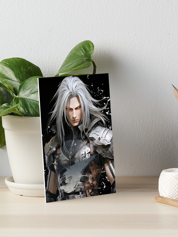 Final Fantasy VII Rebirth Sephiroth Fanart