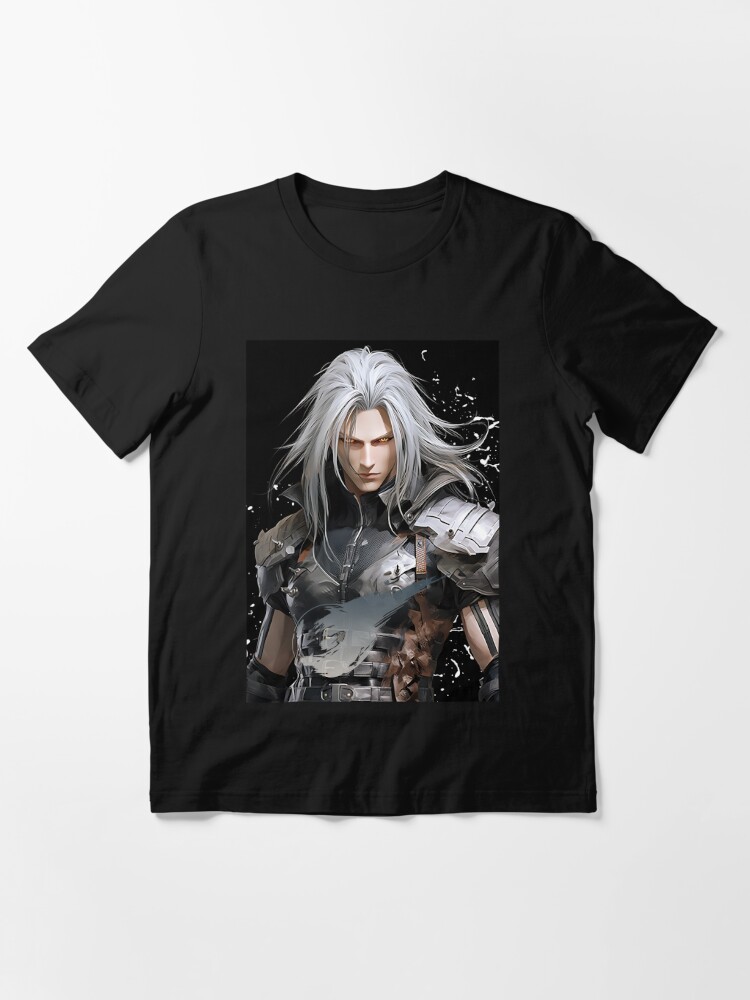 Final Fantasy VII Rebirth Sephiroth Fanart | Essential T-Shirt