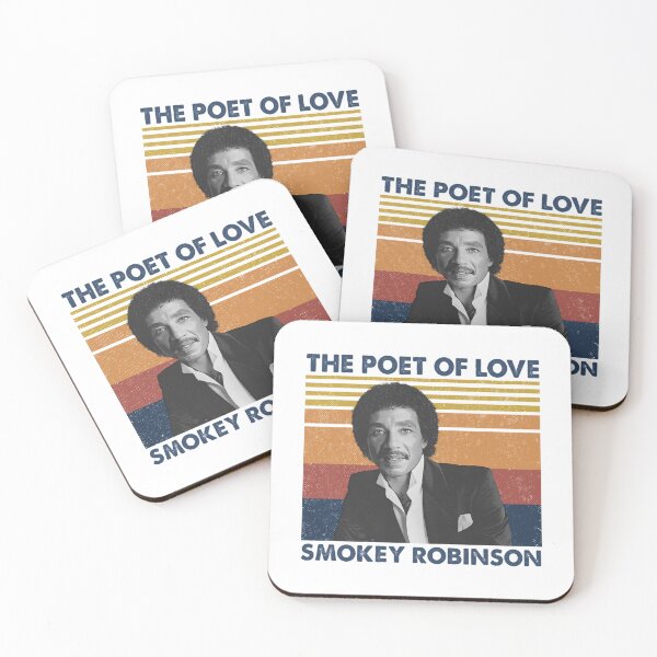 Item preview, Smokey music Robinson - The Poet Of Love Retro Tees designed and sold by cutrightneal.