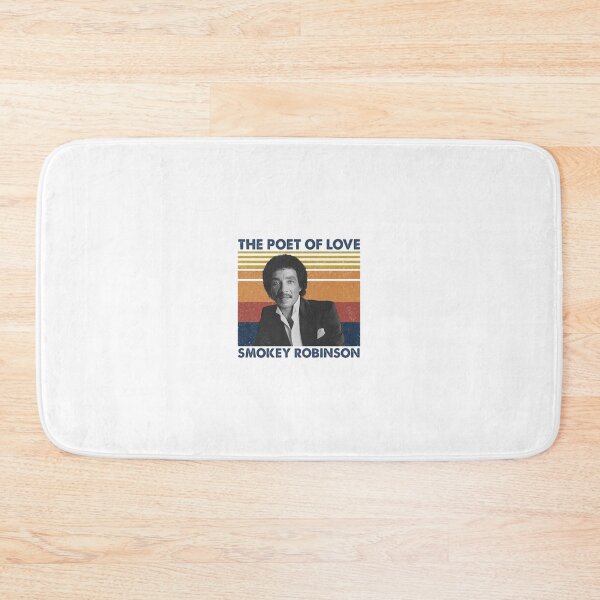 Item preview, Smokey music Robinson - The Poet Of Love Retro Tees designed and sold by cutrightneal.