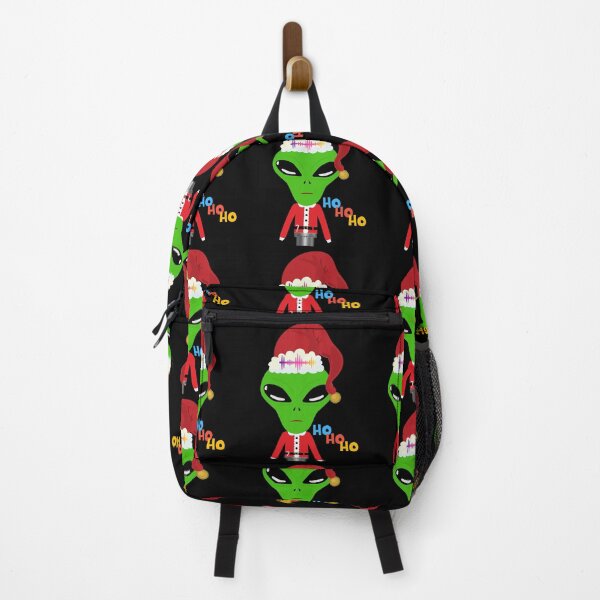 Item preview, Alien Santa says Ho Ho Ho!! | Funny Xmas designed and sold by CosmicStory.