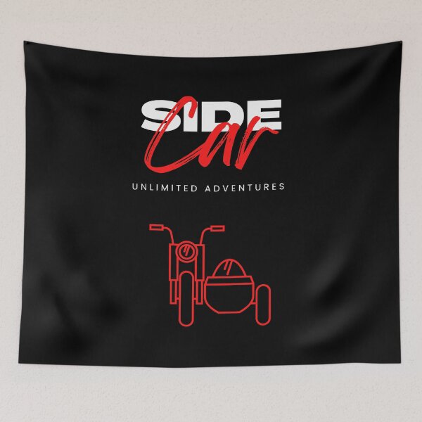 Item preview, Side Car Unlimited adventures designed and sold by MayaAndNora.