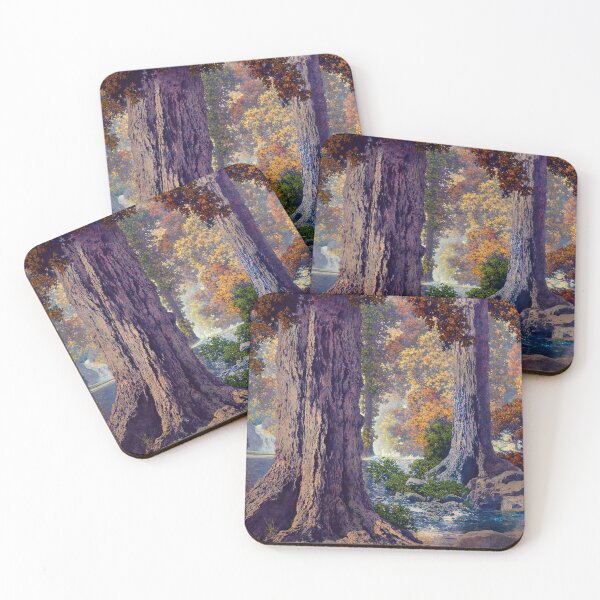 Item preview, Maxfield Parrish. Autumn Woods designed and sold by likiska.