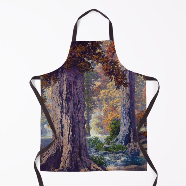 Item preview, Maxfield Parrish. Autumn Woods designed and sold by likiska.