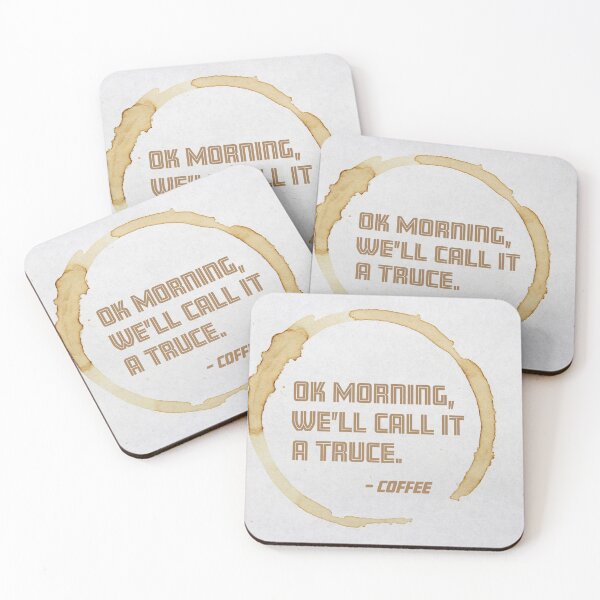 Item preview, The Morning Coffee Truce designed and sold by widdart.