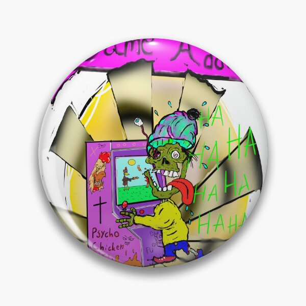 Item preview, Game addict designed and sold by Jimpalimpa.