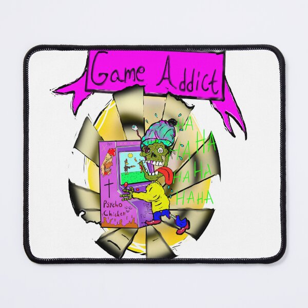 Item preview, Game addict designed and sold by Jimpalimpa.