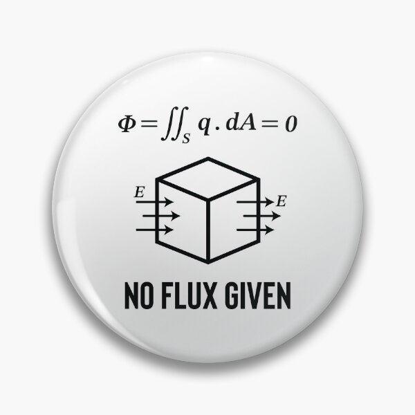 Item preview, No Flux Given designed and sold by ScienceCorner.