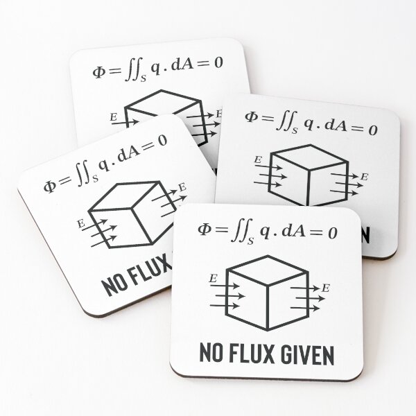 Item preview, No Flux Given designed and sold by ScienceCorner.