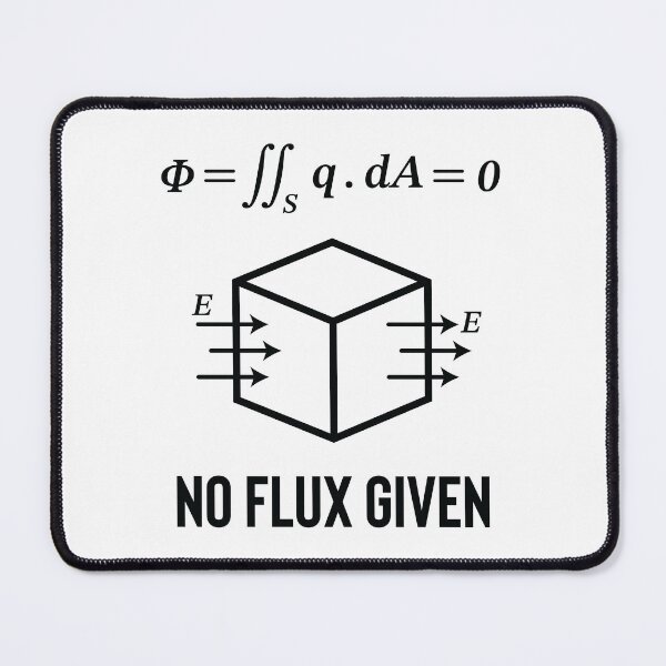 Item preview, No Flux Given designed and sold by ScienceCorner.