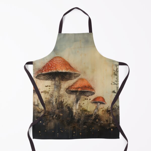 Item preview, Encaustic wax and watercolor flower, fungi and grasses 31 designed and sold by EmilyDayDreams.