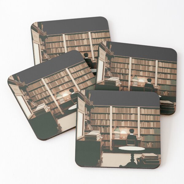 Item preview, Nice library d&d designed and sold by UrbanHedgehog.