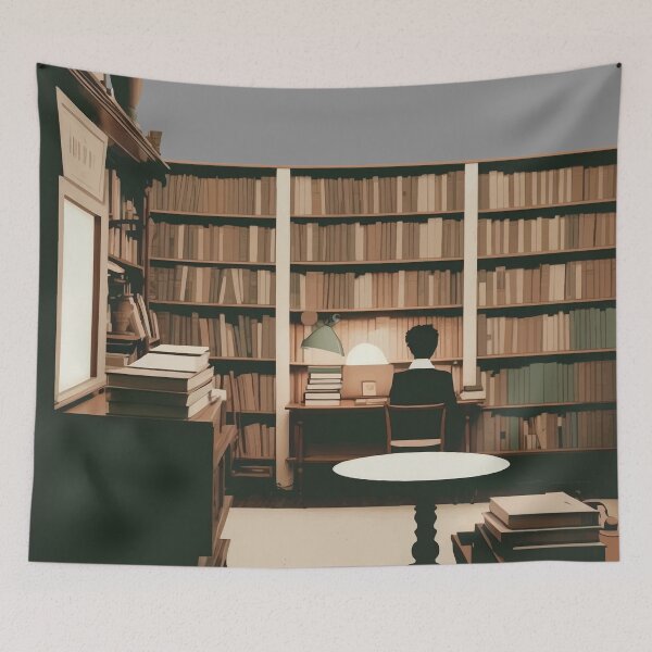 Item preview, Nice library d&d designed and sold by UrbanHedgehog.