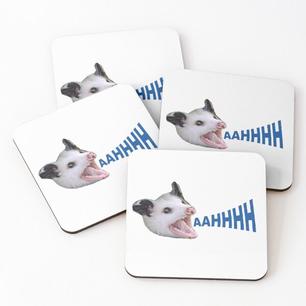 Item preview, Opossum AAHHHHHH designed and sold by marykatebuckman.