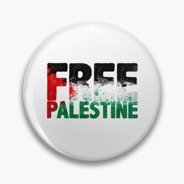 Item preview, Free Palestine Water Colored Design designed and sold by AJ  Liber.