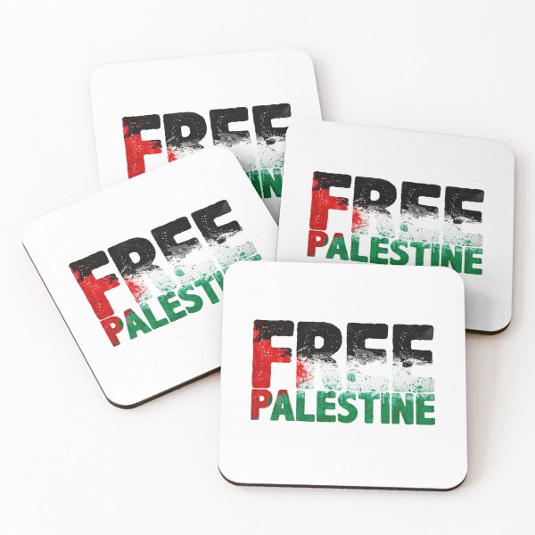 Item preview, Free Palestine Water Colored Design designed and sold by AJ  Liber.