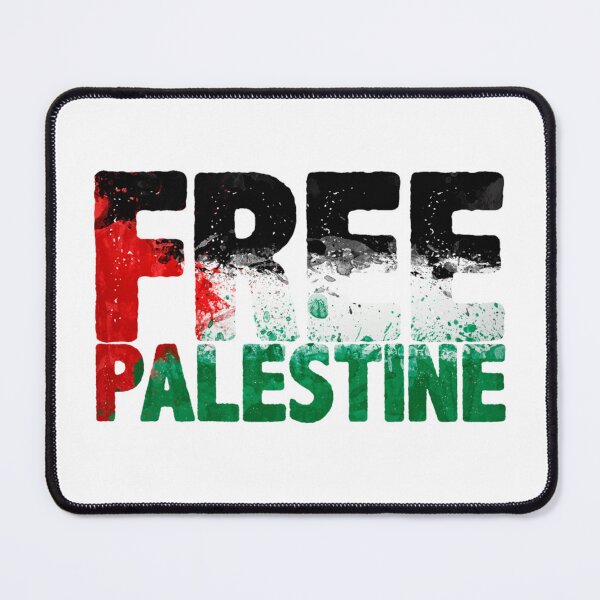 Item preview, Free Palestine Water Colored Design designed and sold by AJ  Liber.