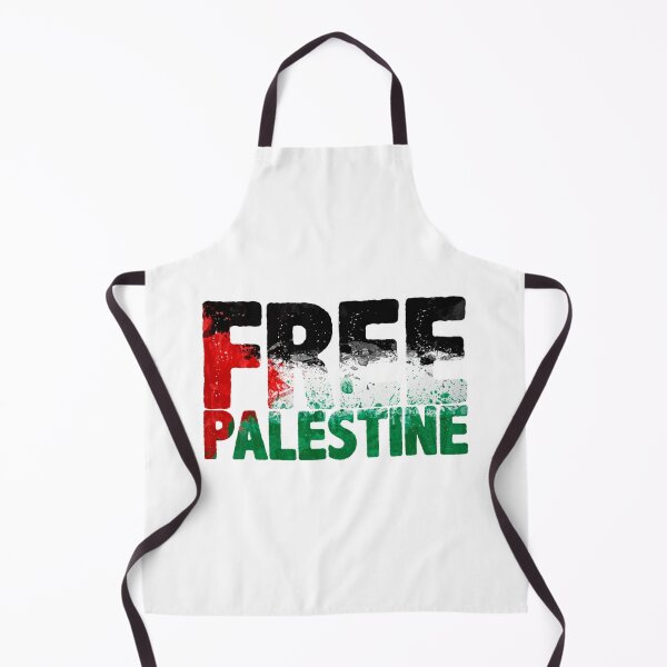 Item preview, Free Palestine Water Colored Design designed and sold by AJ Liber.