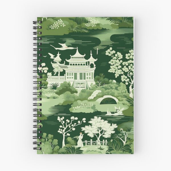 Item preview, Chinoiserie Pattern designed and sold by SideSignal.