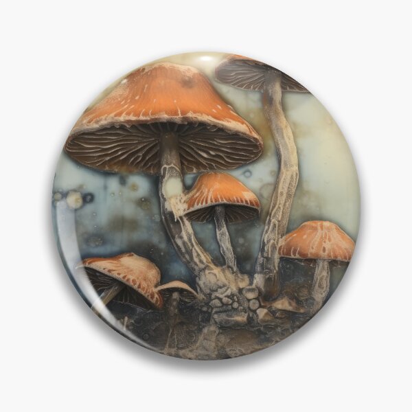 Item preview, Encaustic wax and watercolor flower, fungi and grasses 32 designed and sold by EmilyDayDreams.