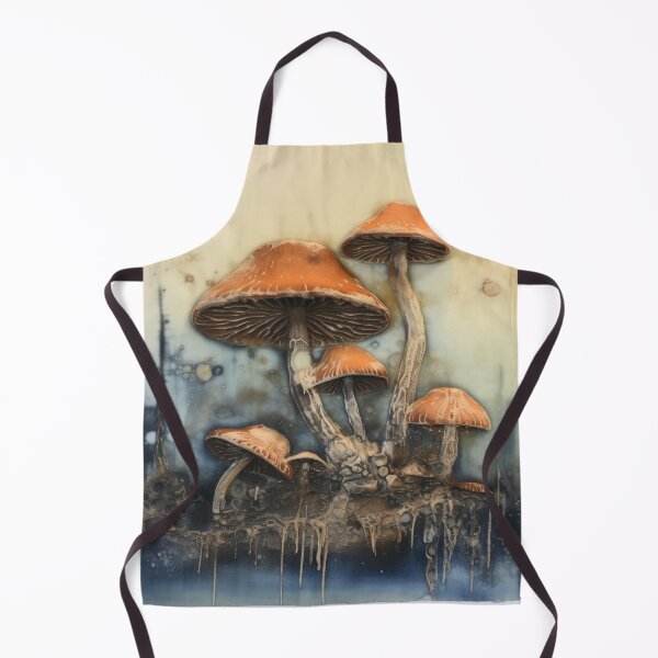 Item preview, Encaustic wax and watercolor flower, fungi and grasses 32 designed and sold by EmilyDayDreams.