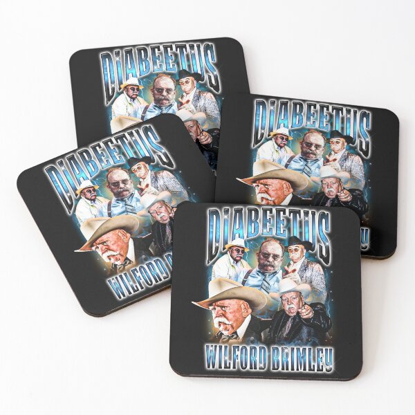 Item preview, Diabeetus - Wilford Brimley - 90's bootleg design designed and sold by Primotees.