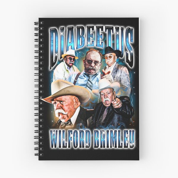 Item preview, Diabeetus - Wilford Brimley - 90's bootleg design designed and sold by Primotees.