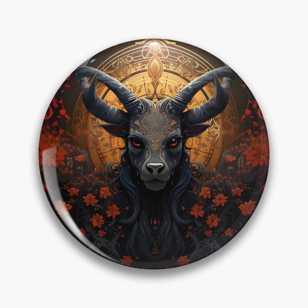 Item preview, Pagan symbol, resemblance to baphomet designed and sold by Last-Train.