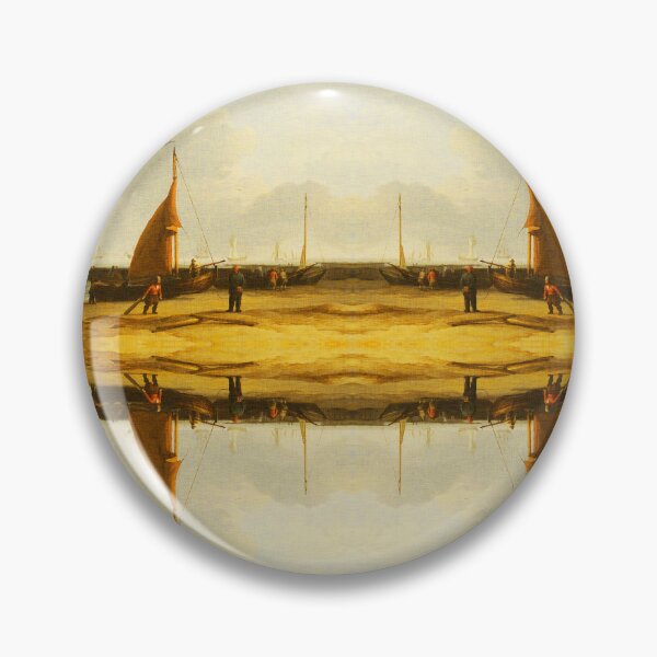 Item preview, A Dutch Beach by Charles Brooking designed and sold by will-o-wares.