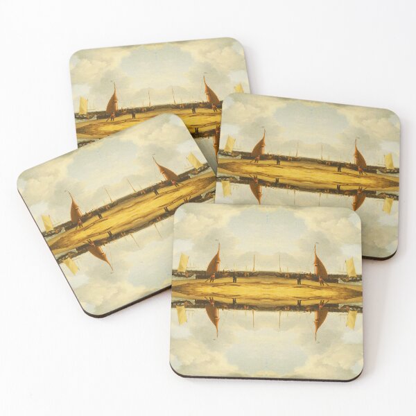 Item preview, A Dutch Beach by Charles Brooking designed and sold by will-o-wares.