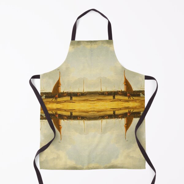 Item preview, A Dutch Beach by Charles Brooking designed and sold by will-o-wares.
