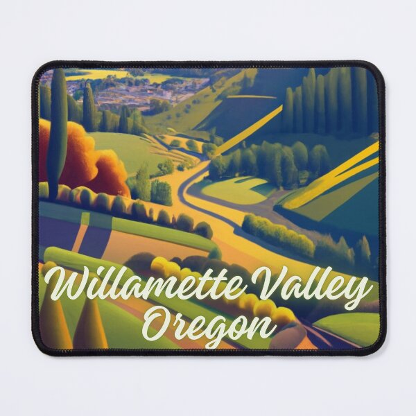 Item preview, Willamette Valley Oregon designed and sold by OregonsOwn.