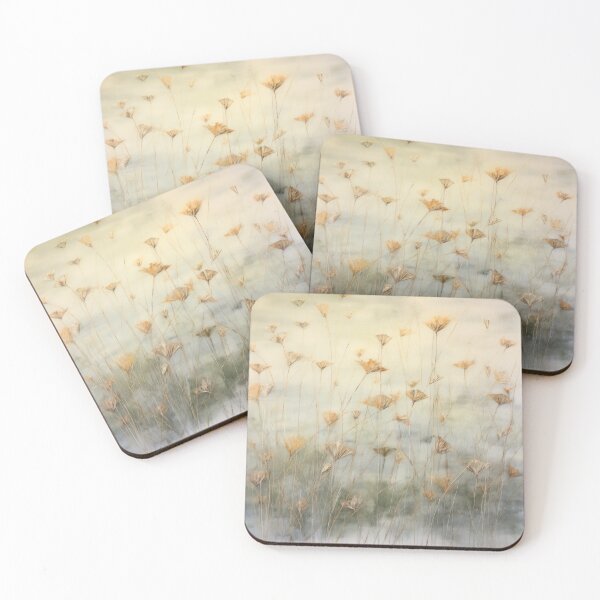 Item preview, Encaustic wax and watercolor flower, fungi and grasses 33 designed and sold by EmilyDayDreams.