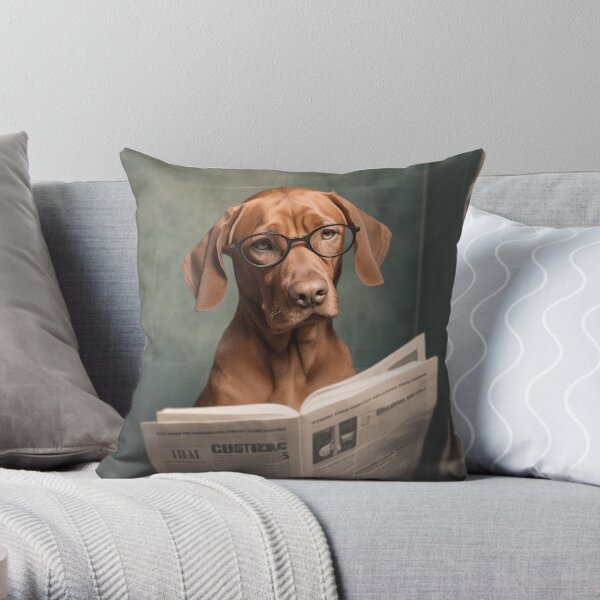 Vizsla cushion on sale