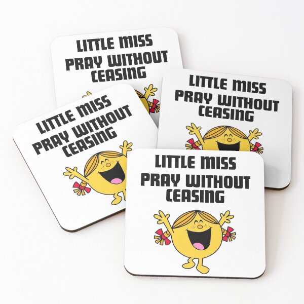 Item preview, Little Miss Pray Without Ceasing Design  designed and sold by Harsh  Katariya.