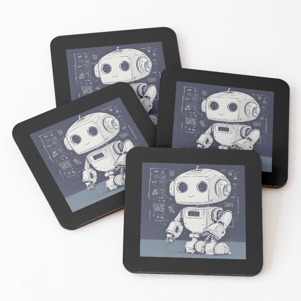 Item preview, AI robot  designed and sold by t1n3333.