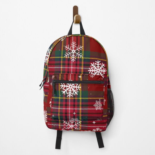 Item preview, Christmas Snowflake Tartan designed and sold by Tetete.