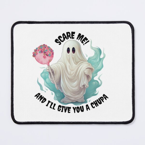 Item preview, Spooky Scare Me Funny Ghost Chupa Candy T-shirt 03 designed and sold by tjnextgen99.